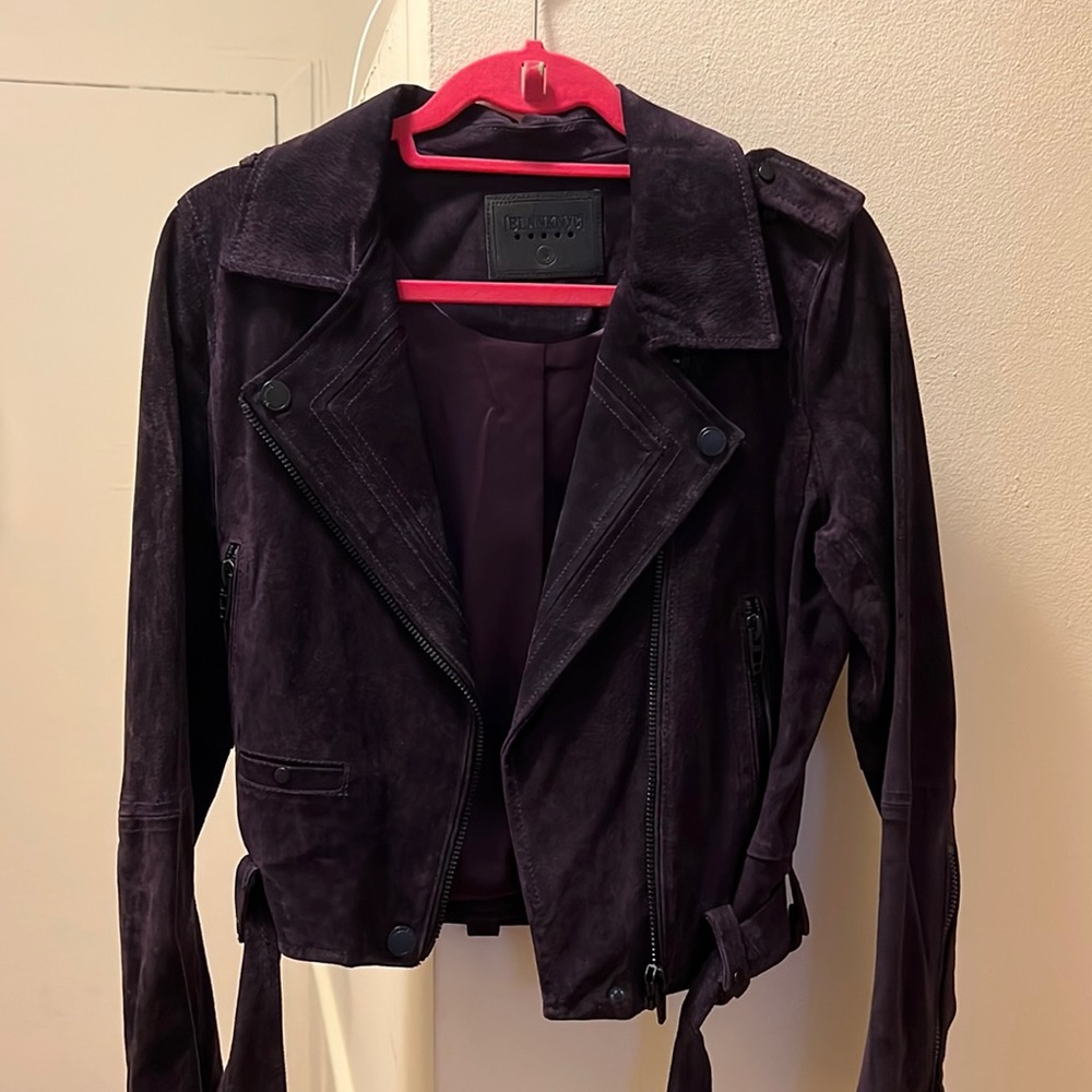 Blank NYC suede jacket